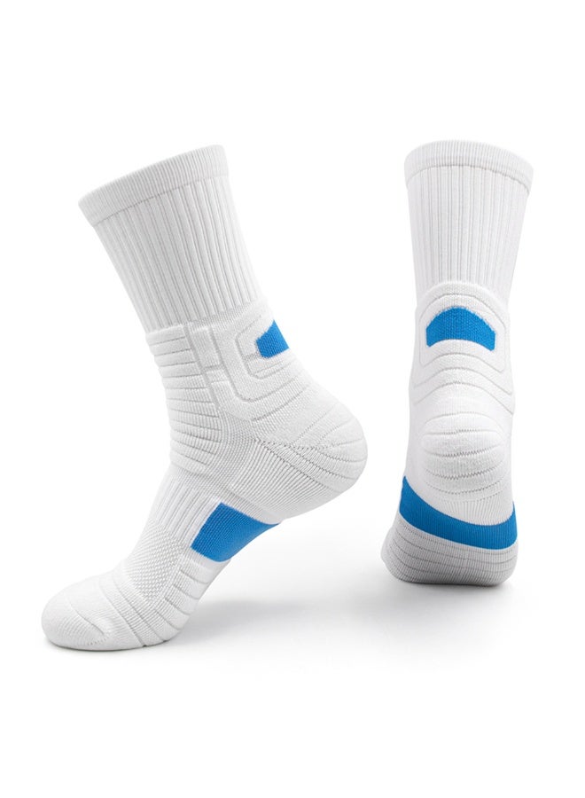 3 أزواج من الجوارب الرياضية السميكة، مقاس أمريكي 6.5-8 (مقاس واحد يناسب الجميع) - Image 2